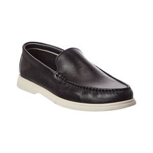 Dune London Buftonn Leather Loafer, Black